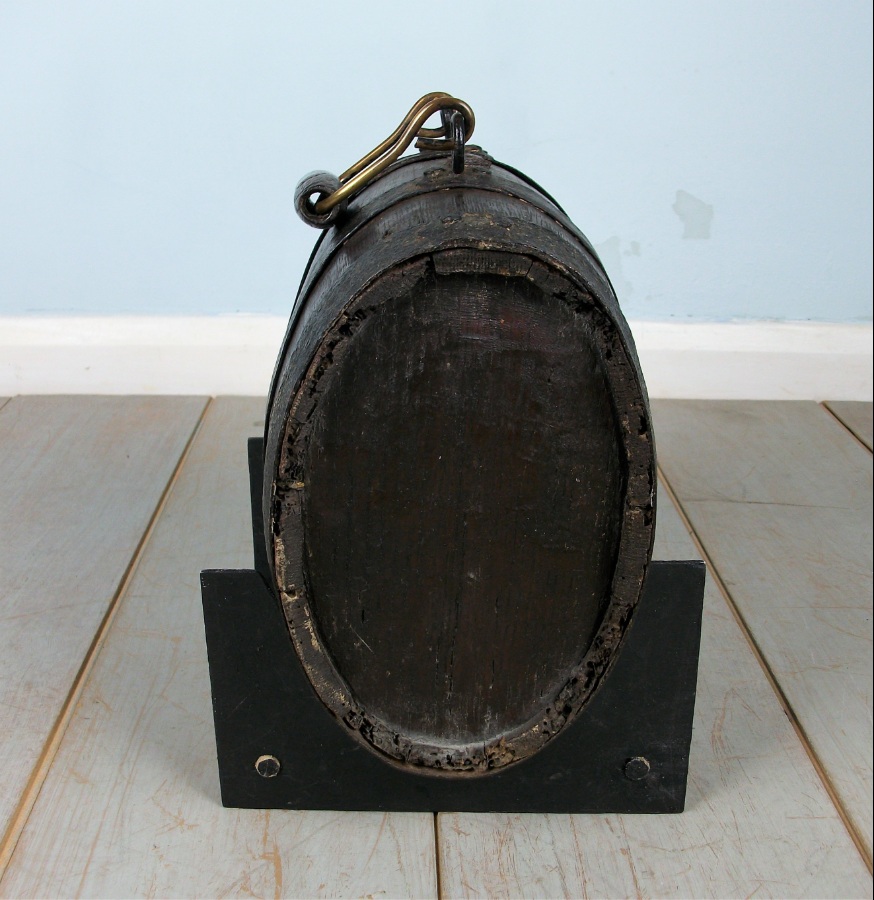 18th Century Oak Ship’s Spirit Barrel from HMS Royal George